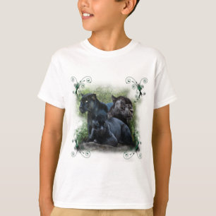 T-shirt Jaguar noir