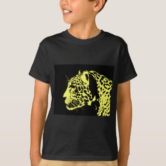 T-shirt Jaguar Pop Art