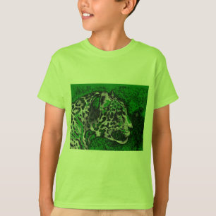 T-shirt Jaguar Pop Art