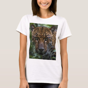 T-shirt Jaguar Sauvage Au Cœur De La Forêt,