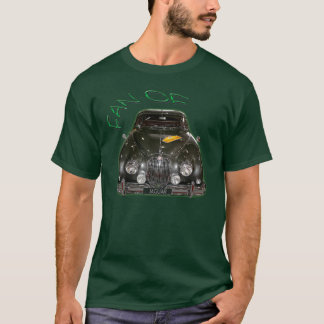 T-shirt Jaguar vintage (texte de changement)