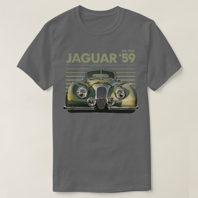 T-SHIRT JAGUAR XK 1 (Design devant)