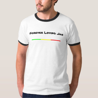 T-shirt Jah aimant pour toujours