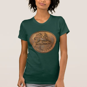 T-shirt Jah Army Empire of Ethiopia Rastafari Girls