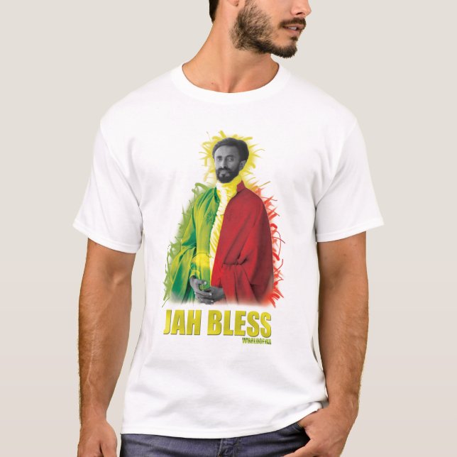 T-shirt Jah bénissent (Devant)