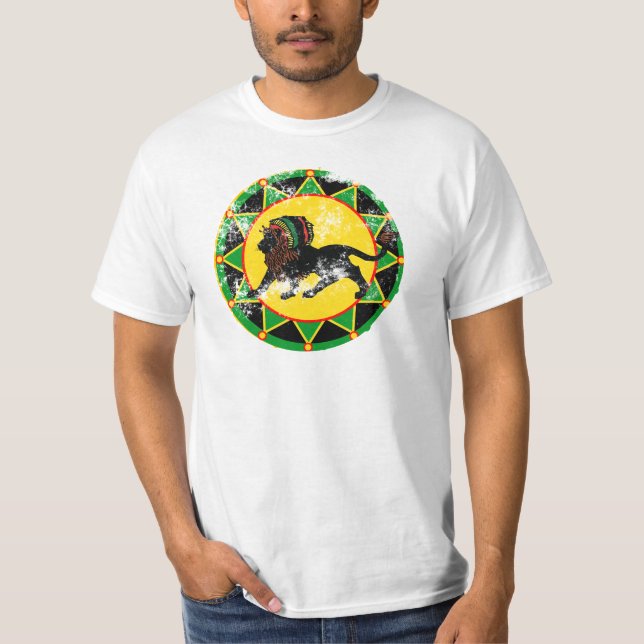 T-shirt Jah King (Devant)