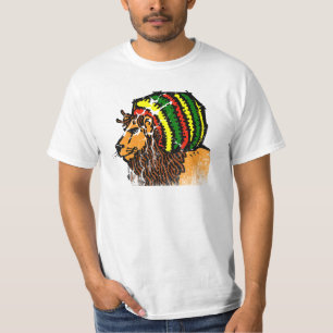 T-shirt Jah King Vintage