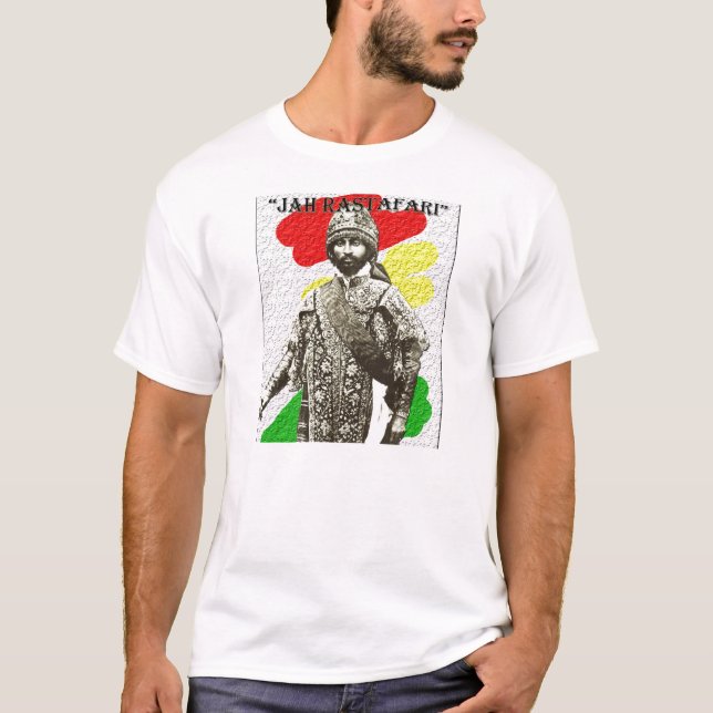 T-shirt Jah Rastafari (Devant)
