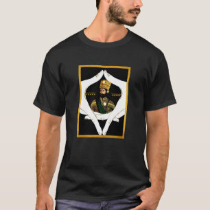 T-shirt Jah Rastafari Rasta Reggae INI Haile Selassie