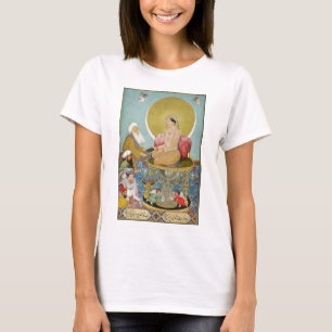 T-shirt Jahangir préférant un cheik de Sufi aux rois