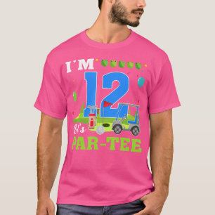 T-shirt J'Ai 12 Jours De Parcours Golf 12E Fête Sport
