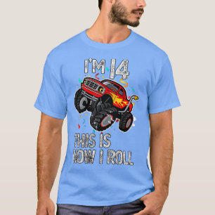 T-shirt J'ai 14 ans C'est comme ça que je roule 14e Monste