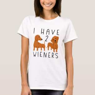 T-shirt J'Ai 2 Wieners