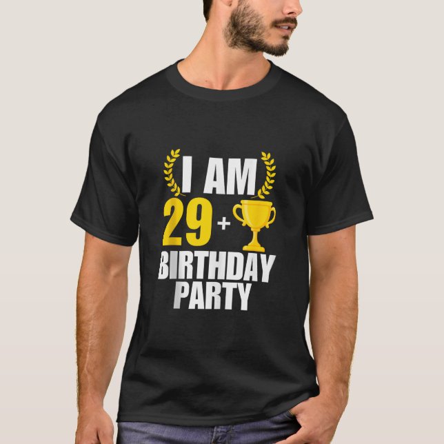 T-shirt J'ai 30 Anniversaire Fête B jour 30ème 30 Ans Tro (Devant)