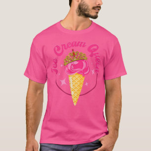 T-shirt J'ai 4 Ans Ice Cream Truck Party 4th Years