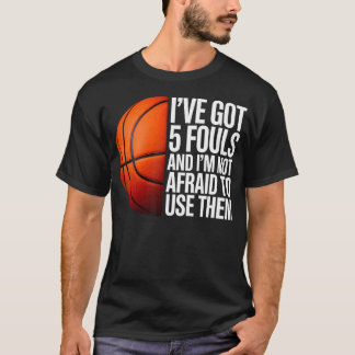 T-shirt J'ai 5 Faute Et Je N'ai Pas Peur De Les Utiliser