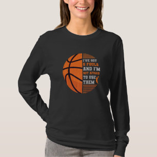 T-shirt J'ai 5 Faute Et Je N'ai Pas Peur De Les Utiliser B