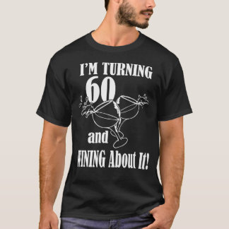 T-shirt J'ai 60 ans d'unisex Adult CasuallnT-Shirt