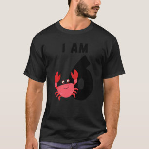 T-shirt J'Ai 6 Crabes 6 Ans Crabe