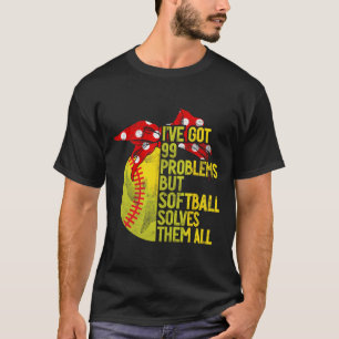 T-shirt J'ai 99 problèmes mais Softll les résout tous