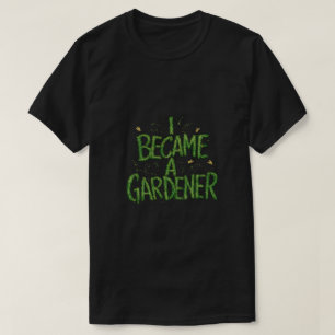 T-shirt J'ai acheté un jardinier