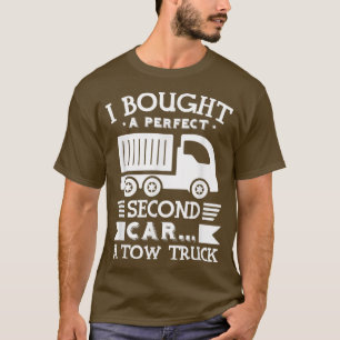 T-shirt J'Ai Acheté Une Deuxième Voiture Parfaite - Funny