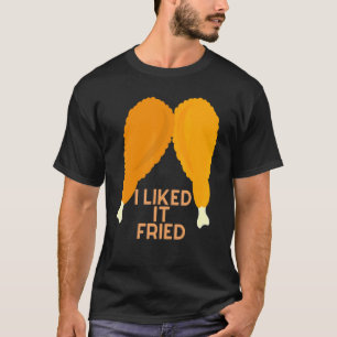 T-shirt J'ai aimé la journée nationale du poulet frit