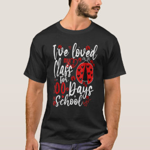 T-shirt J'Ai Aimé Ma Classe Pendant 100 Jours De Ladybug À