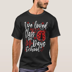 T-shirt J'Ai Aimé Ma Classe Pendant 100 Jours De Ladybug À