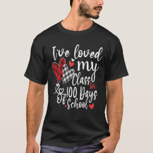 T-shirt J'Ai Aimé Ma Classe Pendant 100 Jours De L'École 1