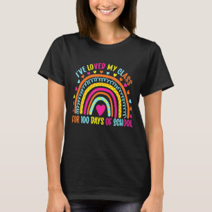 T-shirt J'Ai Aimé Ma Classe Pendant 100 Jours D'École Arc-