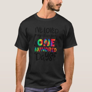 T-shirt J'Ai Aimé Ma Classe Pendant 100 Jours D'Enseignant