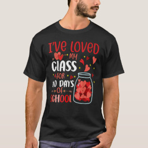 T-shirt J'ai aimé Ma Classe Pour 100 Jours D'École 100e D
