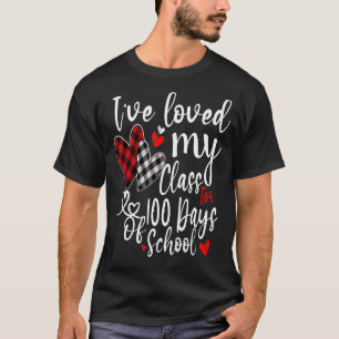 T-shirt J'ai aimé Ma Classe Pour 100 Jours D'École 100E D