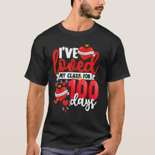 T-shirt J'ai aimé ma classe pour 100 jours d'école Enseign