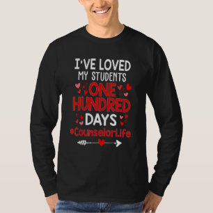 T-shirt J'Ai Aimé Mes Étudiants 100 Jours Conseiller Vie V