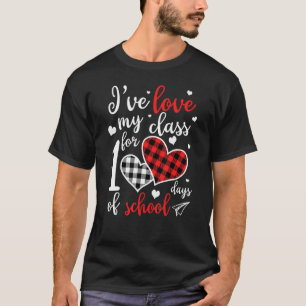 T-shirt J'Ai Aimé Mon Cours Pendant 100 Jours D'École 100E