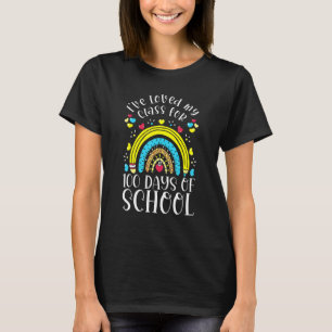 T-shirt J'Ai Aimé Mon Cours Pendant 100 Jours D'École 100E