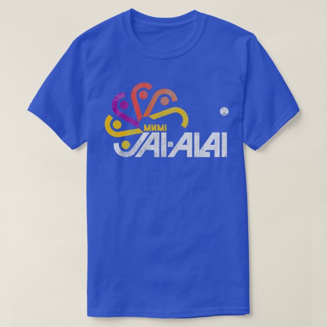T-shirt Jai Alai (Design devant)