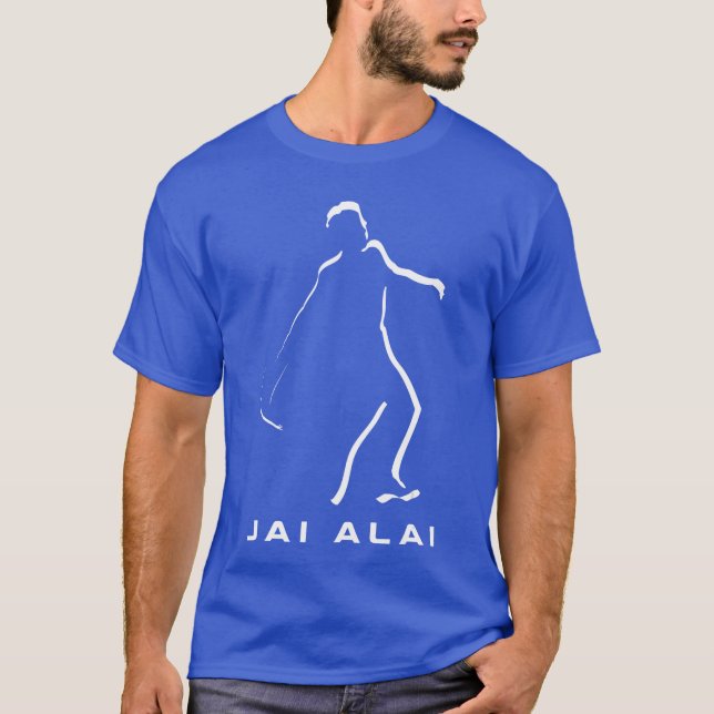 T-shirt Jai Alai Clothing Jai Alai family (Devant)