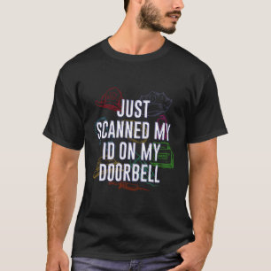T-shirt J'Ai Analysé Mon Identifiant Sur Mon Personnel Méd