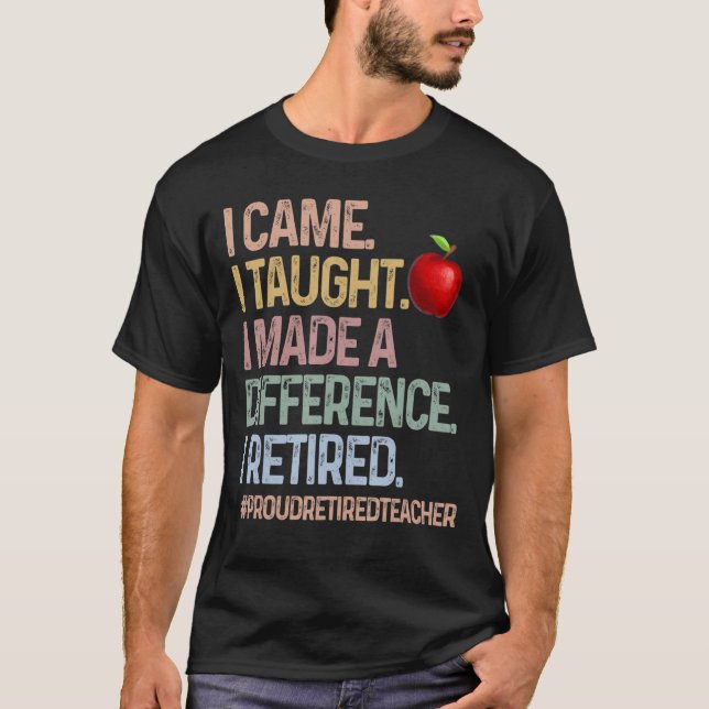 T-shirt J'Ai Appris Que J'Ai Fait Une Différence Que J'Ai  (Devant)