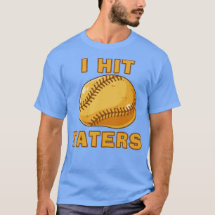 T-shirt J'AI ATTACHÉ TATERS Funny Baseball softball Dinger
