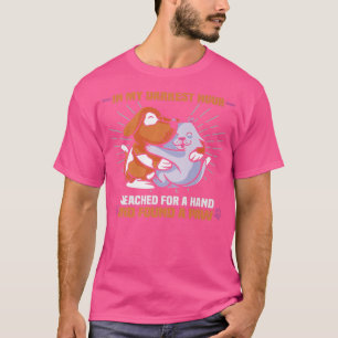 T-shirt J'Ai Atteint Une Main Et J'Ai Trouvé Des Droits De