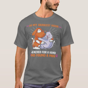 T-shirt J'Ai Atteint Une Main Et J'Ai Trouvé Des Droits De
