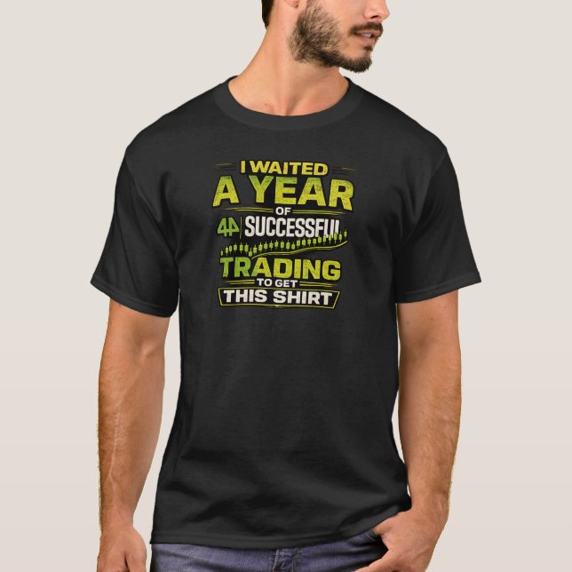 T-shirt J'ai attendu un an (Devant)