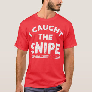 T-shirt J'ai attrapé la chasse aux pintades drôle de pinta