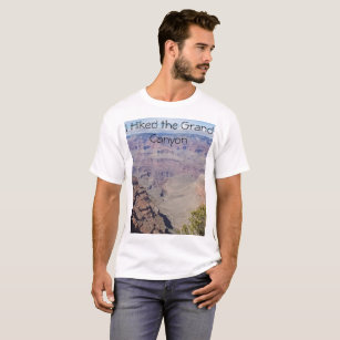T-shirt J'ai augmenté le canyon grand pour les hommes