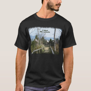 T-shirt J'ai augmenté Mt LeConte/art de photo
