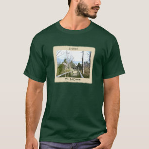 T-shirt J'ai augmenté Mt LeConte/art de photo